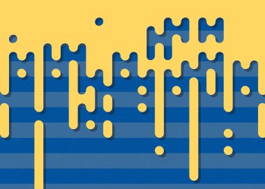 soyut yuvarlak renkli satırlar yarım ton geçiş arkaplan illüstrasyonu 