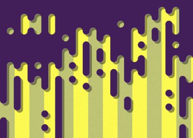 soyut yuvarlak renkli satırlar yarım ton geçiş arkaplan illüstrasyonu 