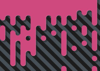 soyut yuvarlak renkli satırlar yarım ton geçiş arkaplan illüstrasyonu 