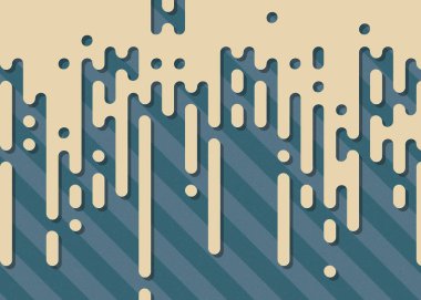 soyut yuvarlak renkli satırlar yarım ton geçiş arkaplan illüstrasyonu 