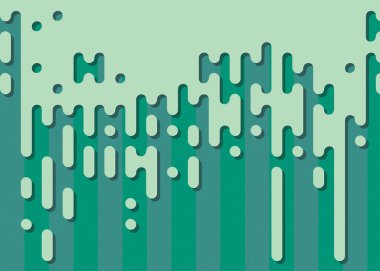 soyut yuvarlak renkli satırlar yarım ton geçiş arkaplan illüstrasyonu 