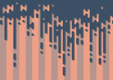 soyut yuvarlak renkli satırlar yarım ton geçiş arkaplan illüstrasyonu 