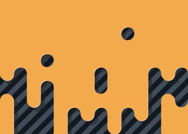 soyut yuvarlak renkli satırlar yarım ton geçiş arkaplan illüstrasyonu 