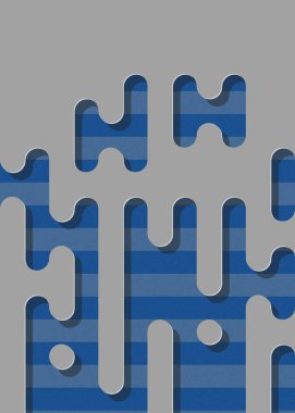 soyut yuvarlak renkli satırlar yarım ton geçiş arkaplan illüstrasyonu 