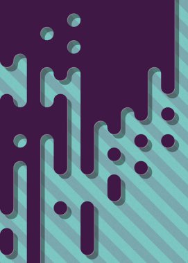 soyut yuvarlak renkli satırlar yarım ton geçiş arkaplan illüstrasyonu 