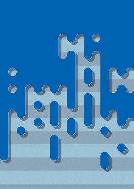 soyut yuvarlak renkli satırlar yarım ton geçiş arkaplan illüstrasyonu 