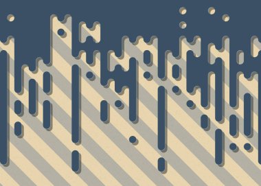 soyut yuvarlak renkli satırlar yarım ton geçiş arkaplan illüstrasyonu 