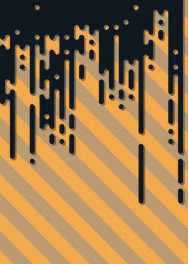 soyut yuvarlak renkli satırlar yarım ton geçiş arkaplan illüstrasyonu 