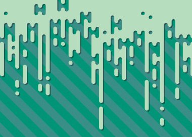 soyut yuvarlak renkli satırlar yarım ton geçiş arkaplan illüstrasyonu 