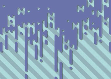 soyut yuvarlak renkli satırlar yarım ton geçiş arkaplan illüstrasyonu 