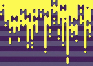 soyut yuvarlak renkli satırlar yarım ton geçiş arkaplan illüstrasyonu 