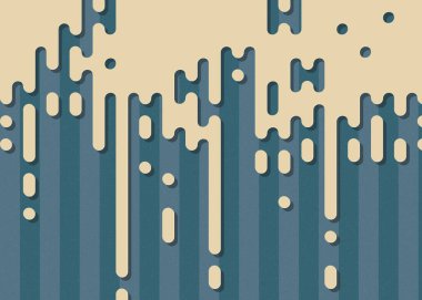 soyut yuvarlak renkli satırlar yarım ton geçiş arkaplan illüstrasyonu 