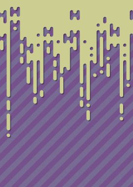 soyut yuvarlak renkli satırlar yarım ton geçiş arkaplan illüstrasyonu 