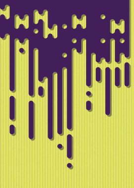 Soyut Yuvarlak Renk Çizgileri Yarım Tonlu Geçiş Arkaplan Resimlemesi