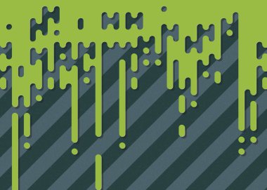 Soyut Yuvarlak Renk Çizgileri Yarım Tonlu Geçiş Arkaplan Resimlemesi