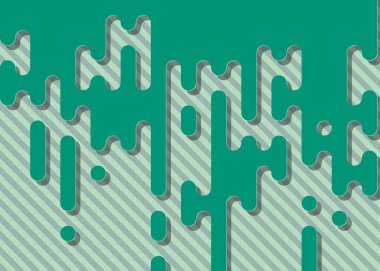 Soyut Yuvarlak Renk Çizgileri Yarım Tonlu Geçiş Arkaplan Resimlemesi