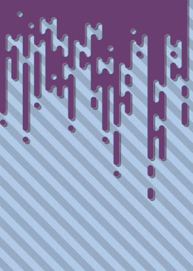 Soyut Yuvarlak Renk Çizgileri Yarım Tonlu Geçiş Arkaplan Resimlemesi