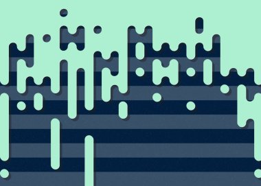 soyut yuvarlak renkli satırlar yarım ton geçiş arkaplan illüstrasyonu 