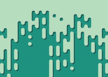 soyut yuvarlak renkli satırlar yarım ton geçiş arkaplan illüstrasyonu 