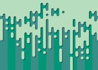 soyut yuvarlak renkli satırlar yarım ton geçiş arkaplan illüstrasyonu 