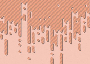 soyut yuvarlak renkli satırlar yarım ton geçiş arkaplan illüstrasyonu 