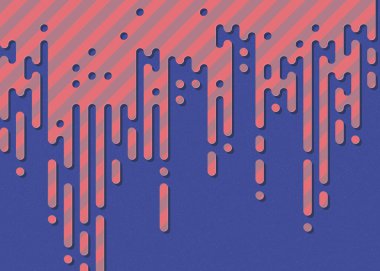 soyut yuvarlak renkli satırlar yarım ton geçiş arkaplan illüstrasyonu 