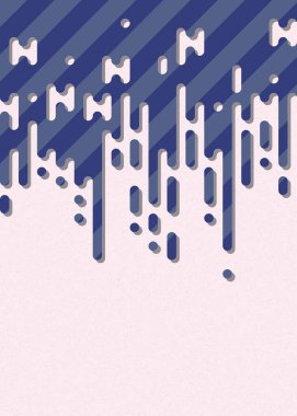 soyut yuvarlak renkli satırlar yarım ton geçiş arkaplan illüstrasyonu 