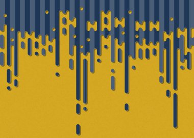 soyut yuvarlak renkli satırlar yarım ton geçiş arkaplan illüstrasyonu 