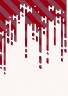 soyut yuvarlak renkli satırlar yarım ton geçiş arkaplan illüstrasyonu 