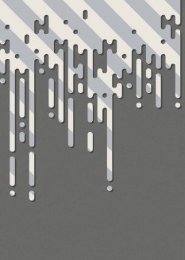 soyut yuvarlak renkli satırlar yarım ton geçiş arkaplan illüstrasyonu 