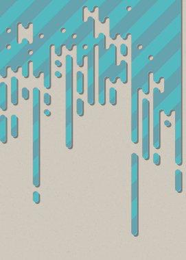 soyut yuvarlak renkli satırlar yarım ton geçiş arkaplan illüstrasyonu 