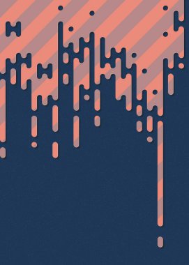 soyut yuvarlak renkli satırlar yarım ton geçiş arkaplan illüstrasyonu 