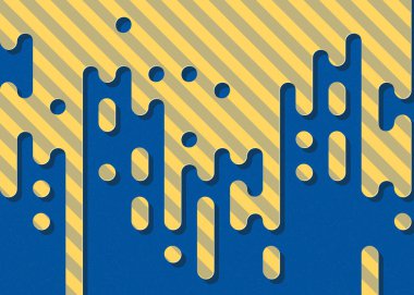 soyut yuvarlak renkli satırlar yarım ton geçiş arkaplan illüstrasyonu 