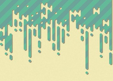 soyut yuvarlak renkli satırlar yarım ton geçiş arkaplan illüstrasyonu 