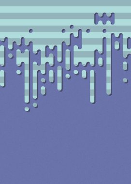 soyut yuvarlak renkli satırlar yarım ton geçiş arkaplan illüstrasyonu 