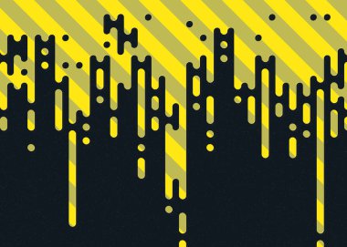 soyut yuvarlak renkli satırlar yarım ton geçiş arkaplan illüstrasyonu 