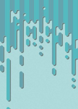 soyut yuvarlak renkli satırlar yarım ton geçiş arkaplan illüstrasyonu 