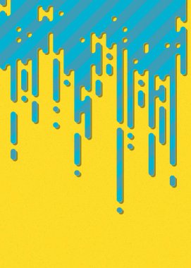 soyut yuvarlak renkli satırlar yarım ton geçiş arkaplan illüstrasyonu 