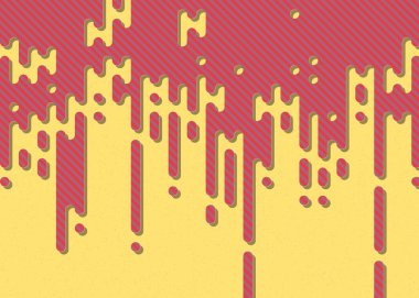 soyut yuvarlak renkli satırlar yarım ton geçiş arkaplan illüstrasyonu 