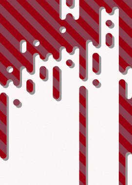 soyut yuvarlak renkli satırlar yarım ton geçiş arkaplan illüstrasyonu 