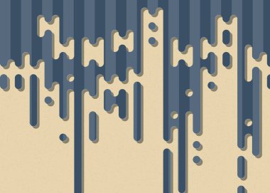 soyut yuvarlak renkli satırlar yarım ton geçiş arkaplan illüstrasyonu 