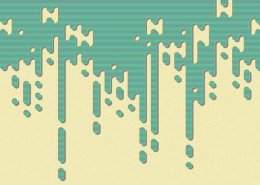 soyut yuvarlak renkli satırlar yarım ton geçiş arkaplan illüstrasyonu 