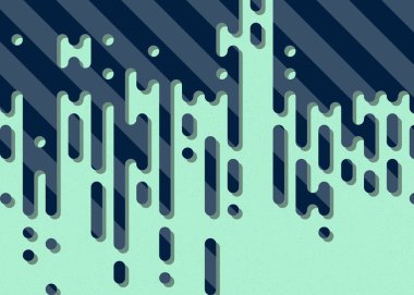 soyut yuvarlak renkli satırlar yarım ton geçiş arkaplan illüstrasyonu 