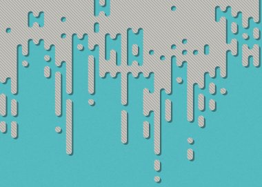 soyut yuvarlak renkli satırlar yarım ton geçiş arkaplan illüstrasyonu 