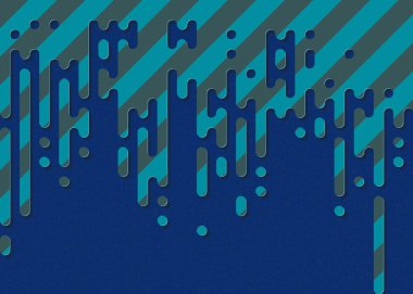 soyut yuvarlak renkli satırlar yarım ton geçiş arkaplan illüstrasyonu 