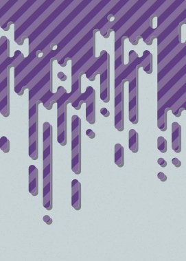 soyut yuvarlak renkli satırlar yarım ton geçiş arkaplan illüstrasyonu 