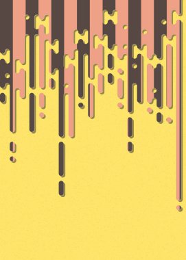 soyut yuvarlak renkli satırlar yarım ton geçiş arkaplan illüstrasyonu 