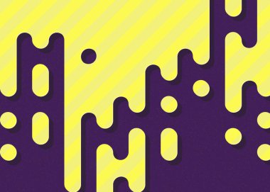 soyut yuvarlak renkli satırlar yarım ton geçiş arkaplan illüstrasyonu 