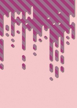 soyut yuvarlak renkli satırlar yarım ton geçiş arkaplan illüstrasyonu 