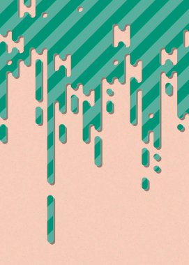 soyut yuvarlak renkli satırlar yarım ton geçiş arkaplan illüstrasyonu 